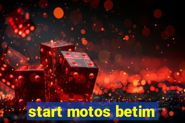 start motos betim